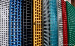 FRP grating factory outlets, corrosion-resistant, non-slip retardant FRP grating