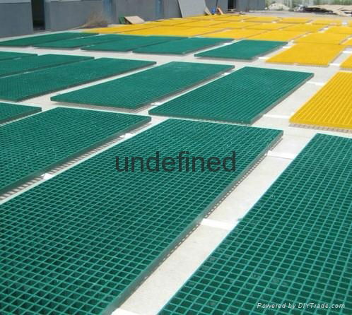 DURABLE , CONVENIENT Frp grating for frp tree pool cover 2