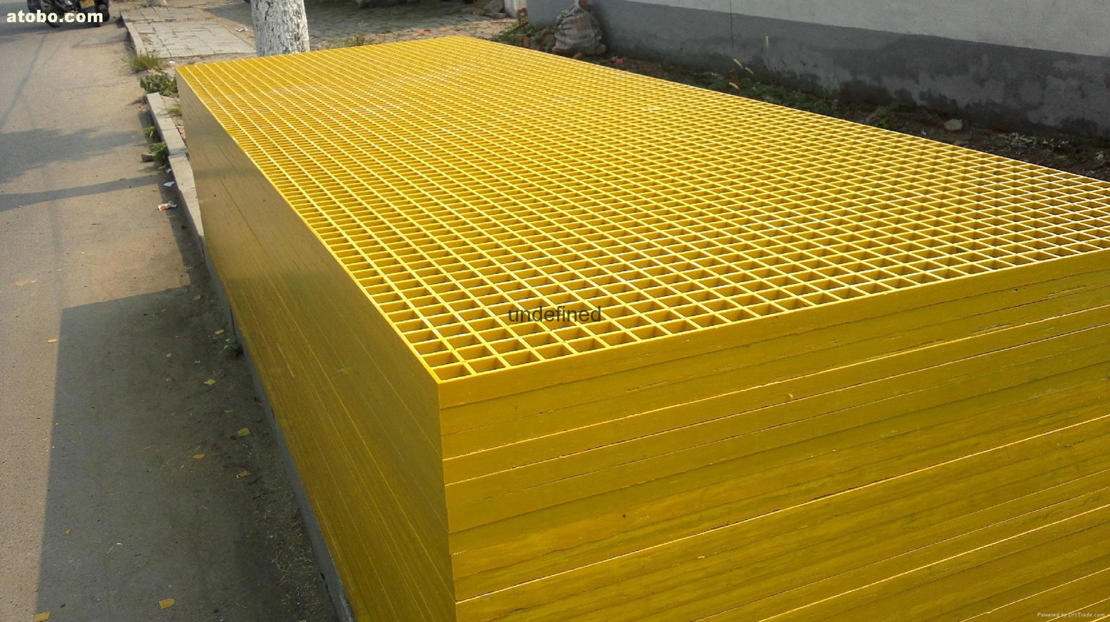 DURABLE , CONVENIENT Frp grating for frp tree pool cover 3