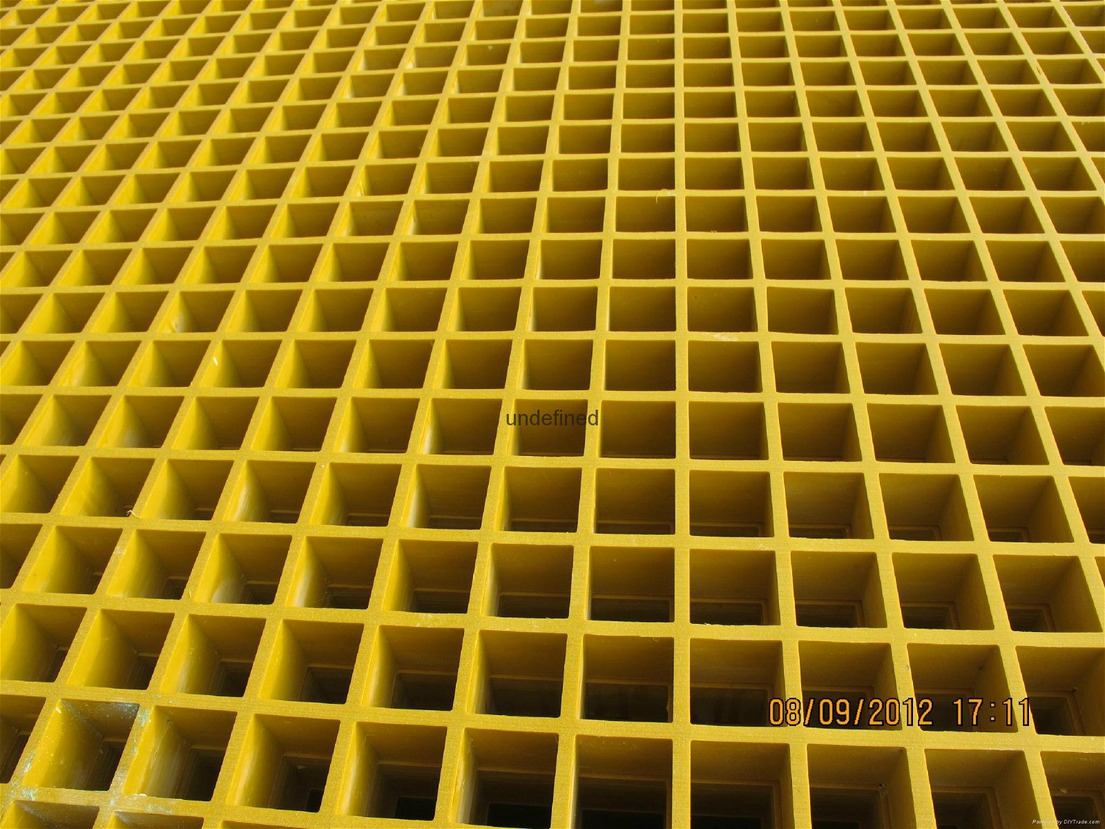 DURABLE , CONVENIENT Frp grating for frp tree pool cover 4