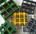 High Weight-to-Strength ratio frp molded grating 1