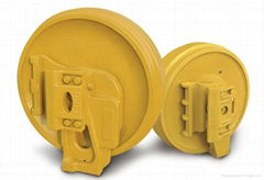 Excavator and Bulldozer Front Idler