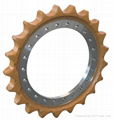 Excavator and Bulldozer (dozer) Sprocket