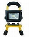 LED Rechargeable floodlight Flood light/5W 10W 20W 30W  Battery floodlight 1