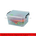 Plastic storage box