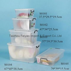 74L clothes storage container with