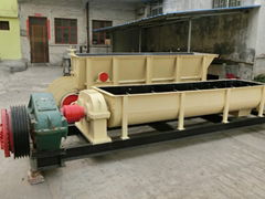 High output  Saving energy vacuum brick machine