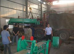 China Gangue Vacuum Brick Machine