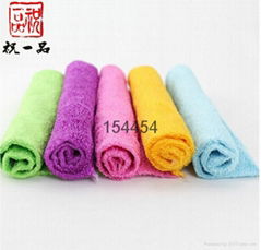 Bamboo Fiber Wash Cloths BFWC1