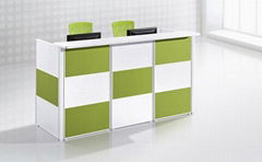 office furniture reception front desk counter
