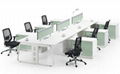 modern office division panel system white 3