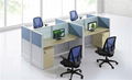 call center cluster office cubicles 3