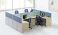 call center cluster office cubicles 5