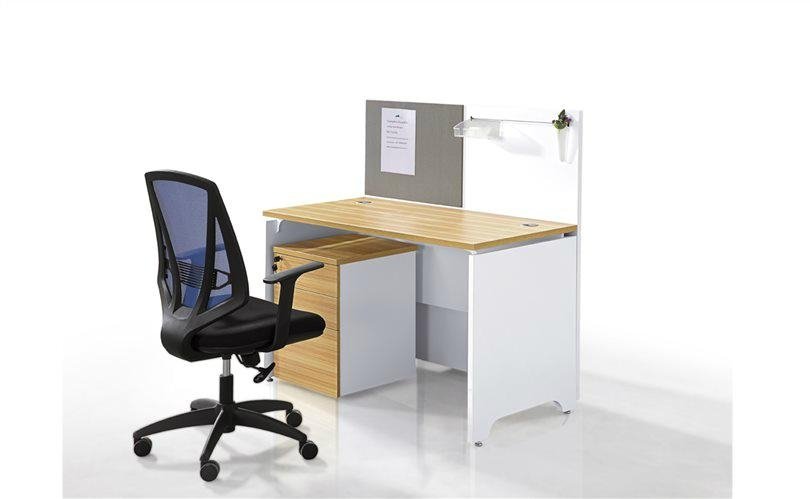 ChuangFan CF-P10313 office ergonomic workstation cubicles with L shaped desk 3