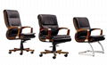 true seating concepts high back leather executive chair (CD-88303A) 1
