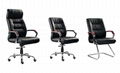 true seating concepts high back leather executive chair (CD-88303A) 4