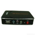HDMI 1080p HD Video Game Capture Recorder for PS2 PS3 PS4 XBOX One Wii U 2