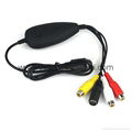 EzCAP USB Audio Video Capture Recorder VHS to DVD Converter Adapter W/H Snapshot 2