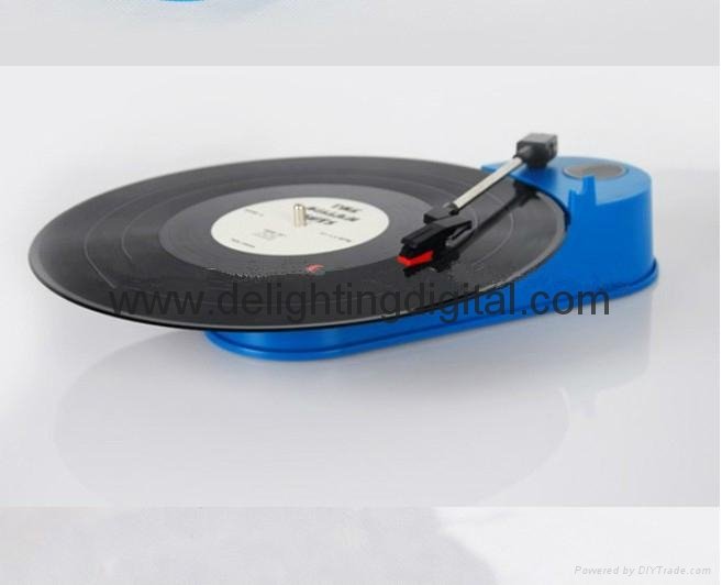 33RPM USB Turntable Record Player Records Vinyl Tape audio into MP3 WAV CD