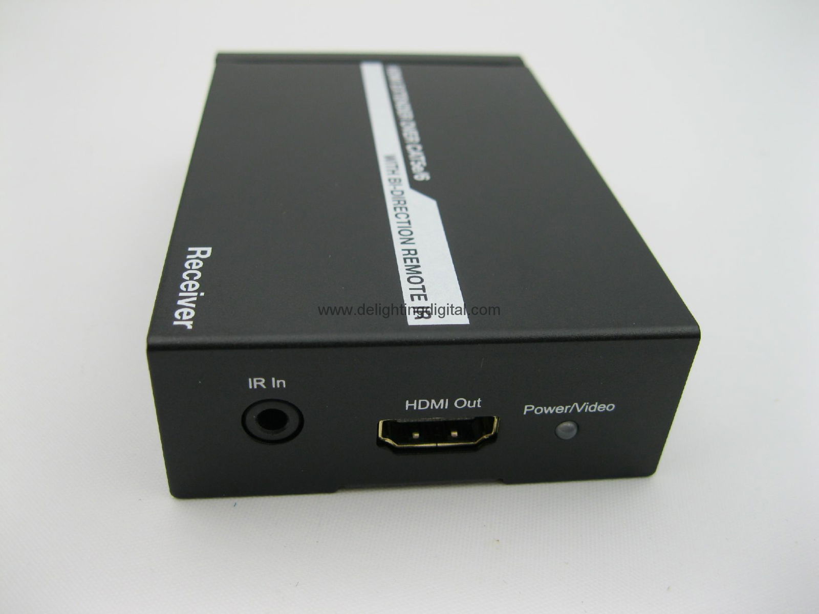 HDMI Extender over Cate5 or cat6 Ethernet Cable 1080P Signal upto 50M with 3D IR 4