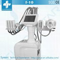 (F-100) vacuum cavitation cooling fat freezing & weight loss machine 1