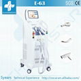 (E603) 3 in 1 multifunction rf elight ipl laser machine 1