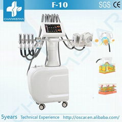 (F-100) vacuum cavitation cooling fat freezing & weight loss machine