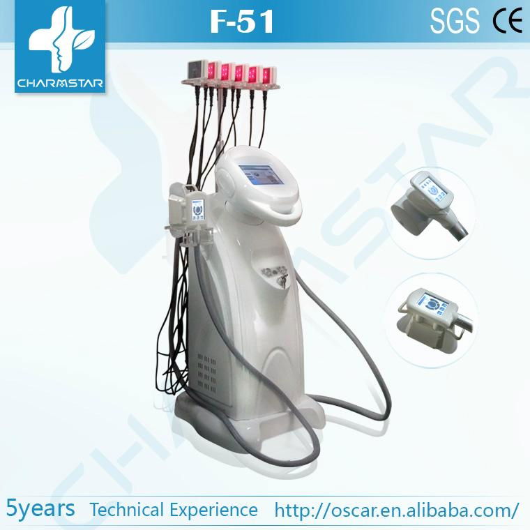 cryotherapy vacuum slimming machine