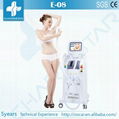 (E603) 3 in 1 multifunction rf elight ipl laser machine