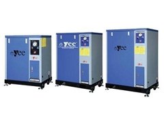 Cabinet-type Air Compressor - Single stage Low pressure