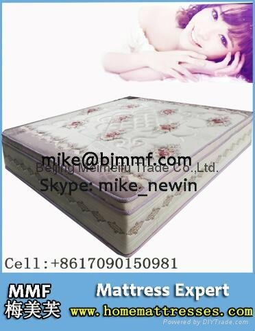 China Wholesale Sleepwell Pocket Spring Mattress 3