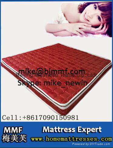 China Wholesale Sleepwell Pocket Spring Mattress