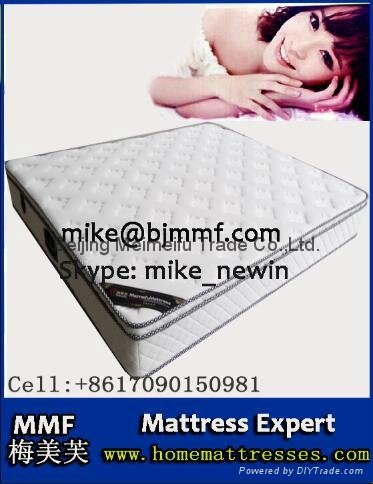 Rolled up pu foam mattress 2