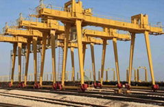 MG model Double beam gantry crane with