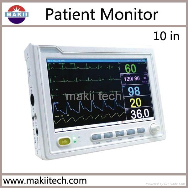 Multi Parameter Patient Monitor Portable