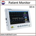 Multi Parameter Patient Monitor Portable