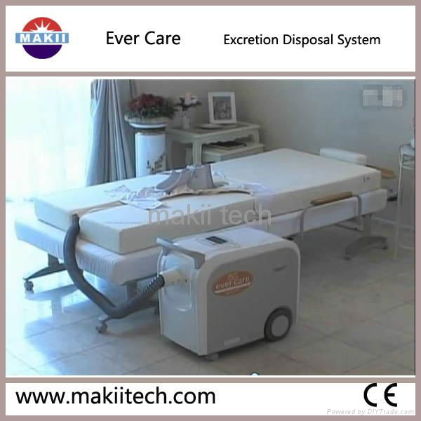 Intelligent Nursing Bed Toilet (Automatic Urine and Feces Disposal System) 2