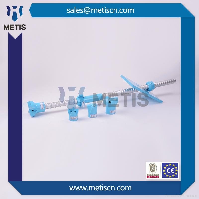 T30 Self-drilling hollow injection anchor bolt