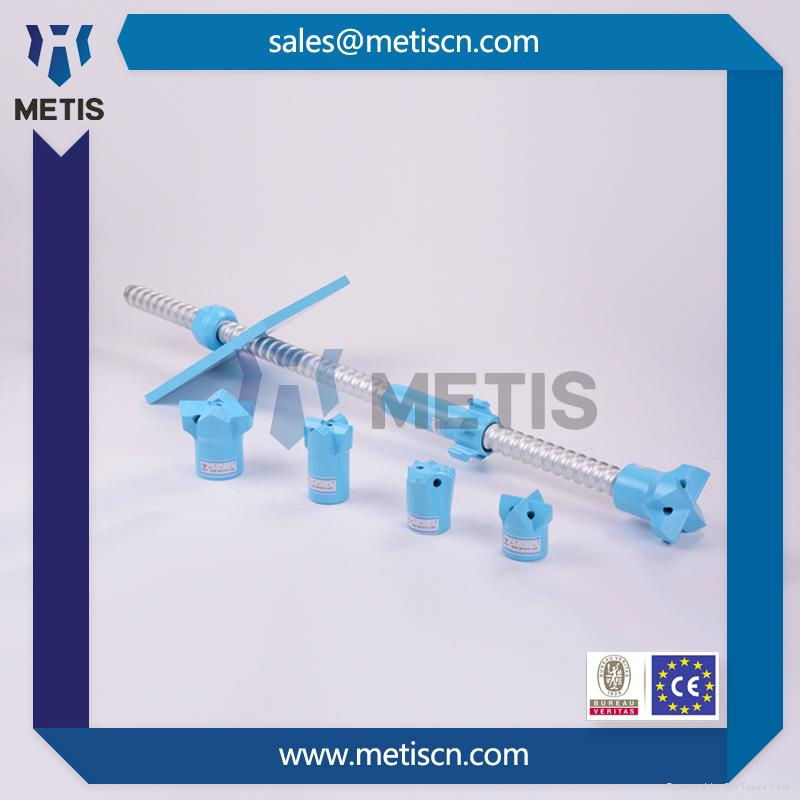 T30 Self-drilling hollow injection anchor bolt 5