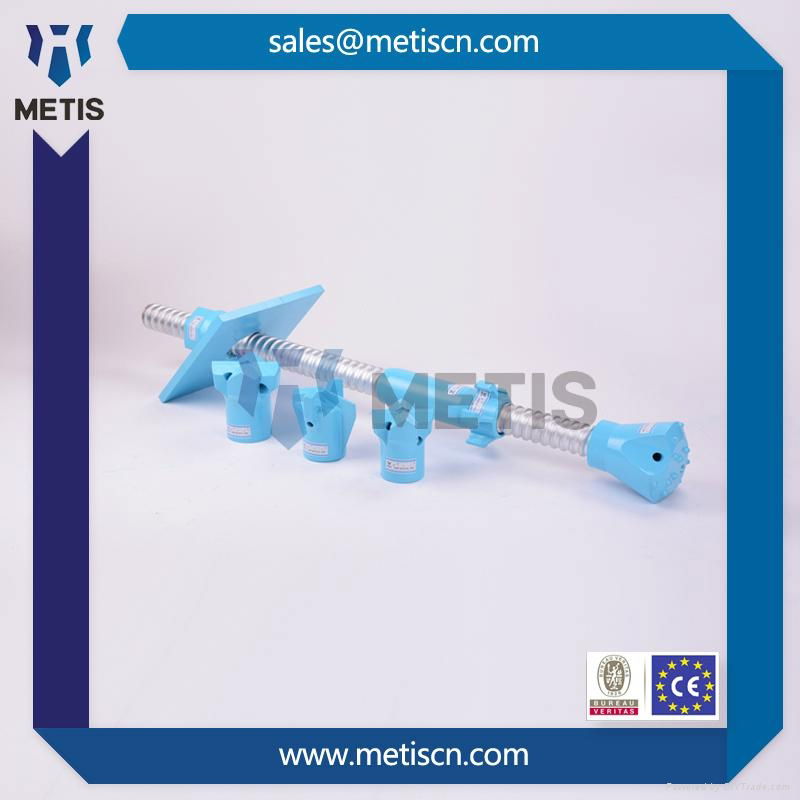 T30 Self-drilling hollow injection anchor bolt 3