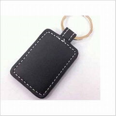cheap leather key rings