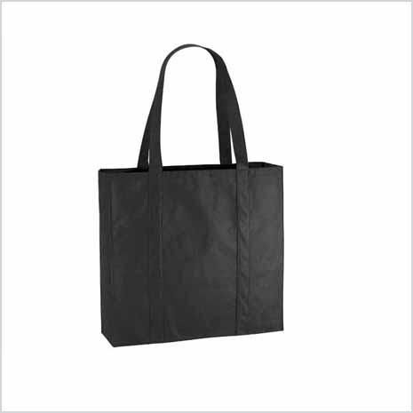 black non woven fabric bag