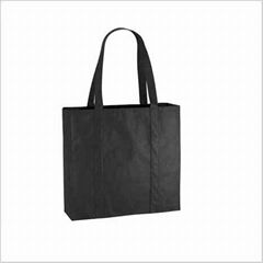 black non woven fabric bag