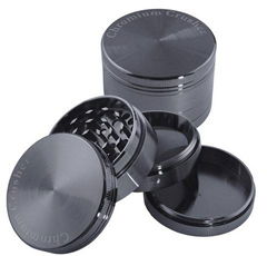 wholesale herb grinder CNC Zinc/