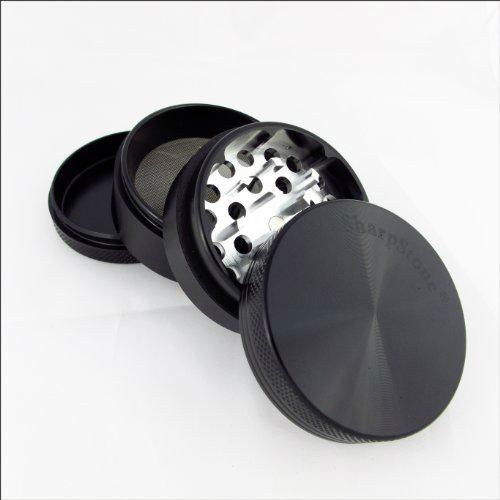 wholesale herb grinder CNC Zinc/ aluminum high quality grinders for smoking 2