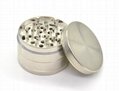 wholesale herb grinder CNC Zinc/ aluminum high quality grinders for smoking 3