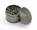wholesale herb grinder CNC Zinc/ aluminum high quality grinders for smoking 4