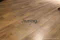 Cheap oak laminate flooring from China 1