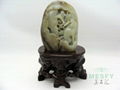 Rare Certified Chinese Hetian Seed  Jade