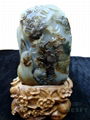 Certified Natural Hetian Seed Jade